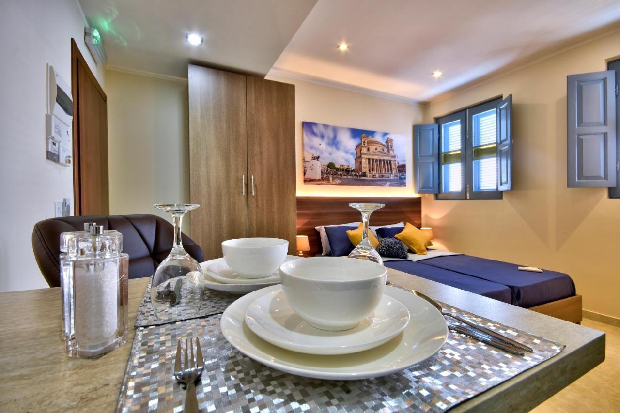 Central Suites St. Julian'S Zewnętrze zdjęcie