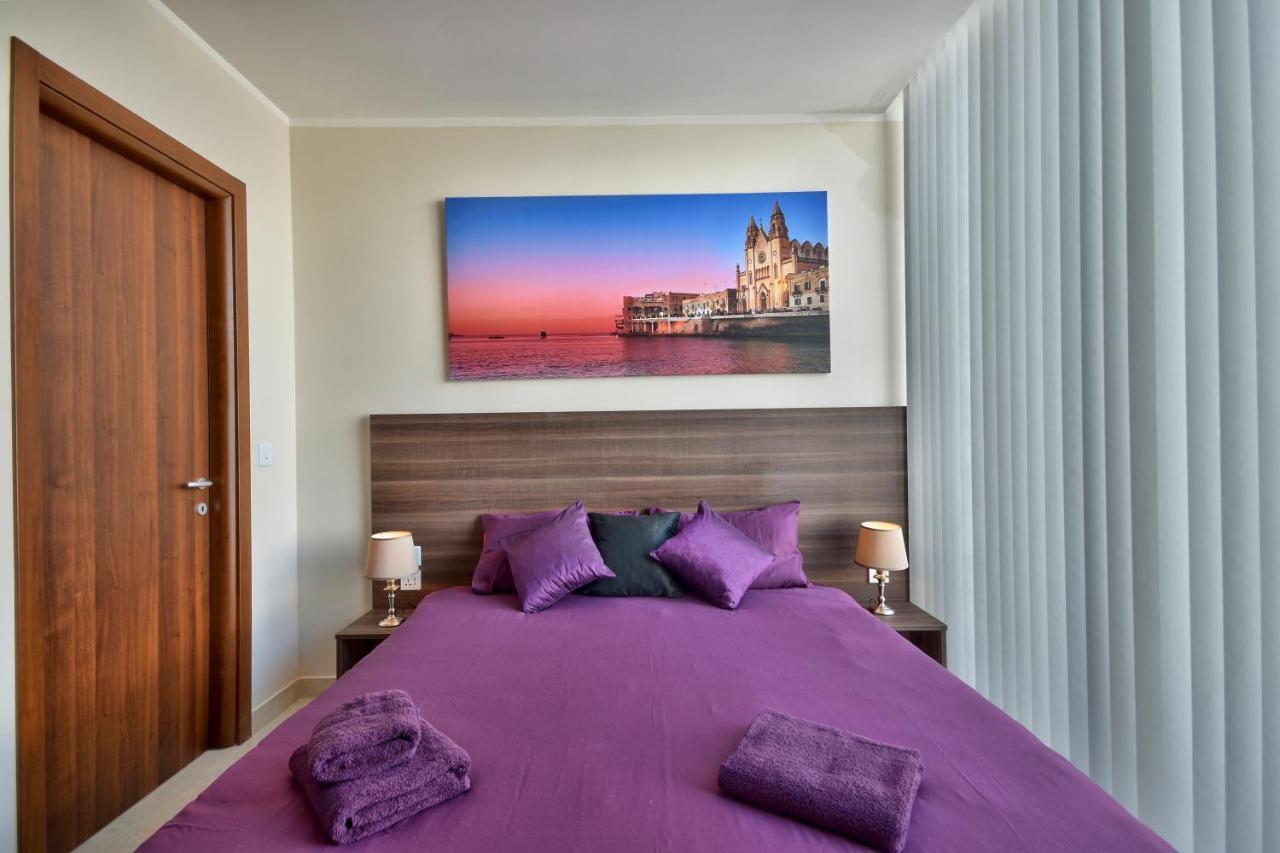 Central Suites St. Julian'S Zewnętrze zdjęcie