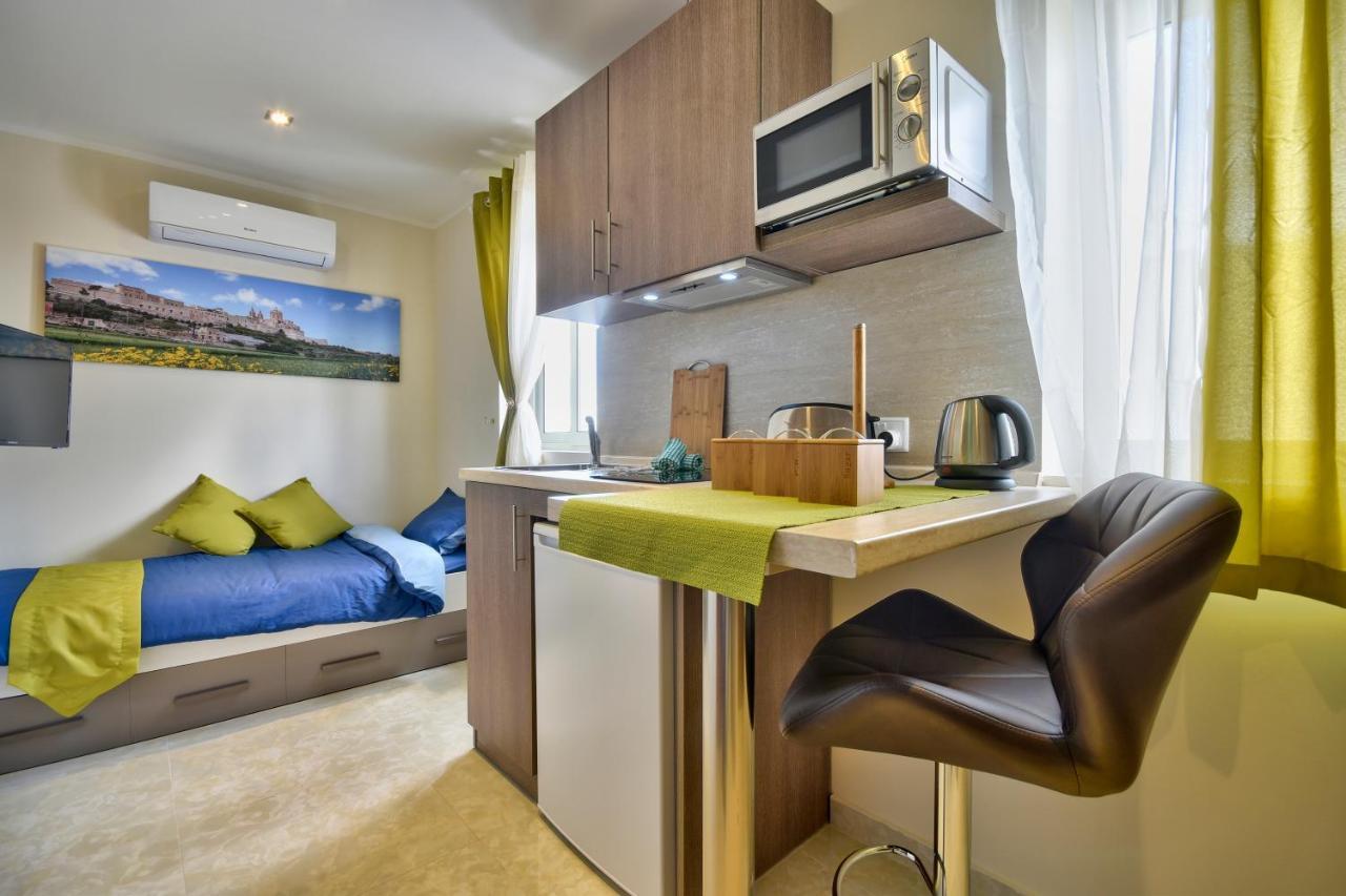 Central Suites St. Julian'S Zewnętrze zdjęcie